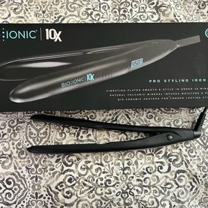 Bio Ionic 1” flat iron